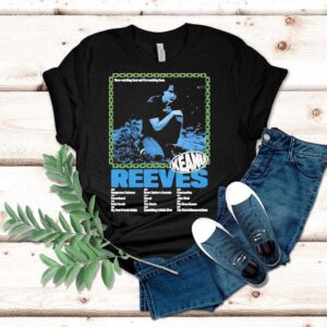 Keanu Reeves Tour Shirt