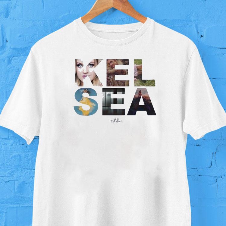 Kelsea Ballerini Album Covers Signature Shirt Kelsea Ballerini Album Covers Signature Shirt