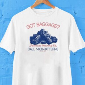 Kelsea Ballerini Got Baggage Patterns Moving Co Since Backpack Tshirt