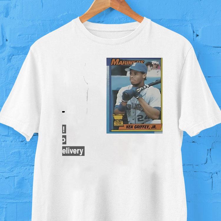 Ken Griffey Jr Seattle Mariners Baseball Vintage Shirt Ken Griffey Jr Seattle Mariners Baseball Vintage Shirt