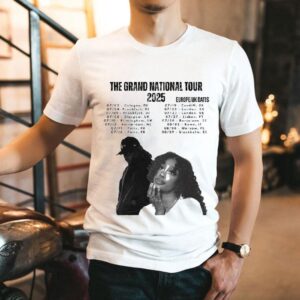Kendrick Lamar X Sza The Grand National Tour 2025 Europe And Uk Tour Dates Photo Shirt