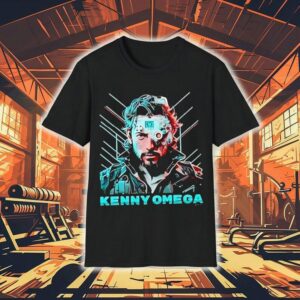 Kenny Omega All Elite Wrestling Tshirt
