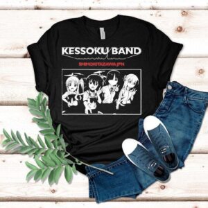 Kessoku Band Shimokitazawa Japan Shirt