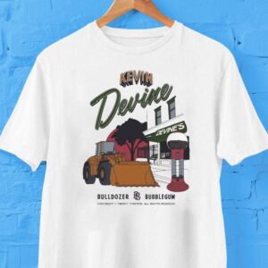 Kevin Devine Bubbledozer Bubblegum Shirt