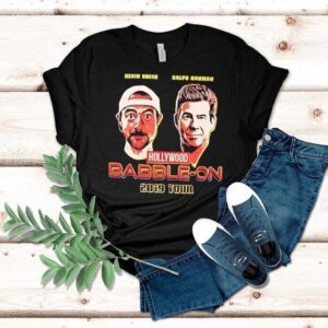 Kevin Smith X Ralph Garman Hollywood Babble On Tour Tshirt