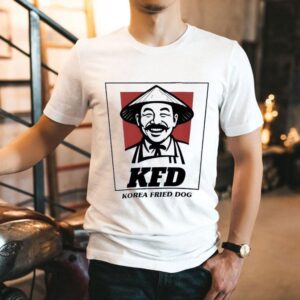 Kfd Korea Fried Dog Shirt