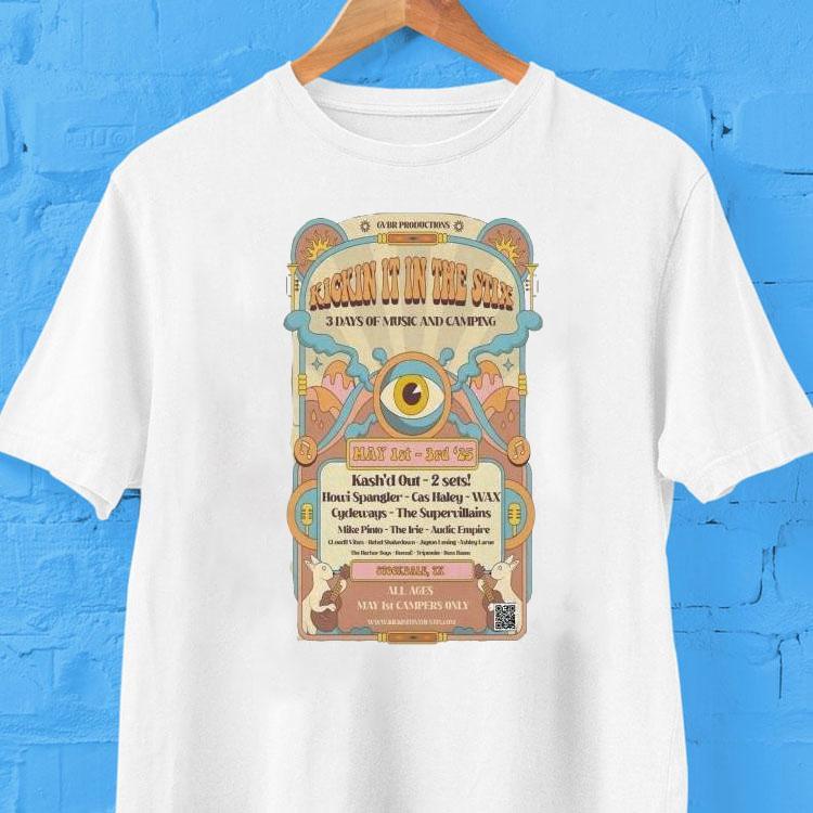 Kickin It In The Stix Stockdale Tx May 1-3 2025 Shirt Kickin It In The Stix Stockdale Tx May 1-3 2025 Shirt