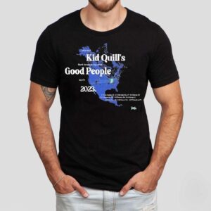 Kid Quill I Attended Good People 2023 Tour Shirt