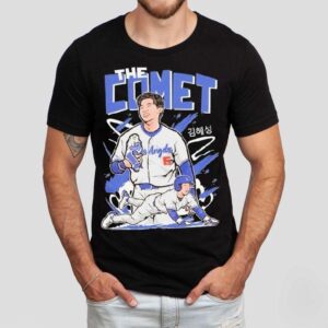 Kim Hye-seong The Comet Los Angeles Dodgers Shirt