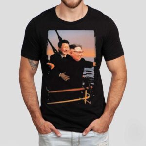 Kim Jong Un And Xim The Titanic Shirt