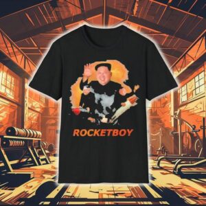 Kim Jong Un Rocket Boy Shirt