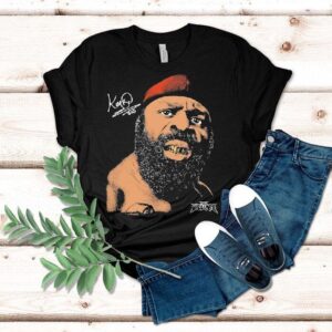 Kimbo Slice Big Face Full Violence Signature Shirt
