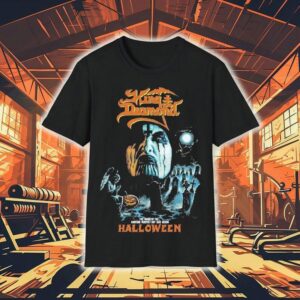 King Diamond Halloween The Moon Is Full Another Perfect Day Has Begun Shirt