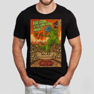 King Gizzard Event Bee Bop Caf Ancient Theatre June 8 10 2025 Shirt