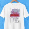 King Stingray Aug 13 2025 Butte, Co Show Tour Dates Shirt