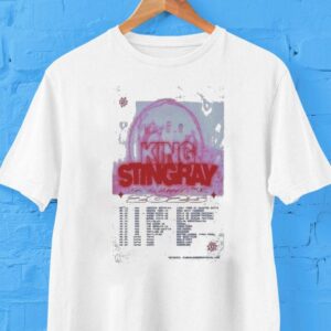 King Stingray Aug 13 2025 Butte, Co Show Tour Dates Shirt