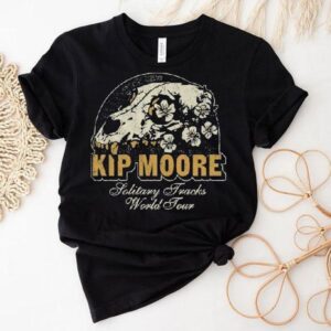Kip Moore Solitary Tracks World Tour Shirt