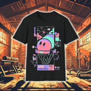 Kirby Cosmic Hoops Shirt