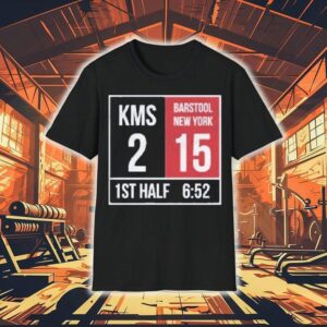 Kirk Comeback Kms 2 Barstool New York 15 1st Half Shirt