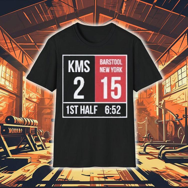Kirk Comeback Kms 2 Barstool New York 15 1st Half Shirt Kirk Comeback Kms 2 Barstool New York 15 1st Half Shirt