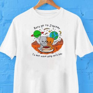 Kitten Boys Go To Jupiter To Eat More Soup With Her Shirt