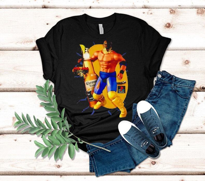 Kng-rna Corona Extra Beer Shirt Kng-rna Corona Extra Beer Shirt