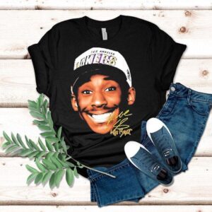 Kobe Bryant Draft Day Big Head Face Los Angeles Lakers Tshirt