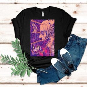 Korn Hellfest Clisson, France June 19 2025 Shirt