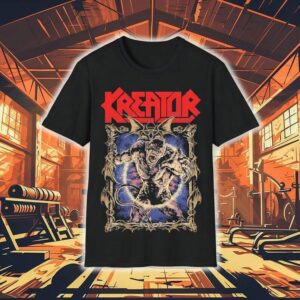 Kreator Demonic Summer Tour Tshirt