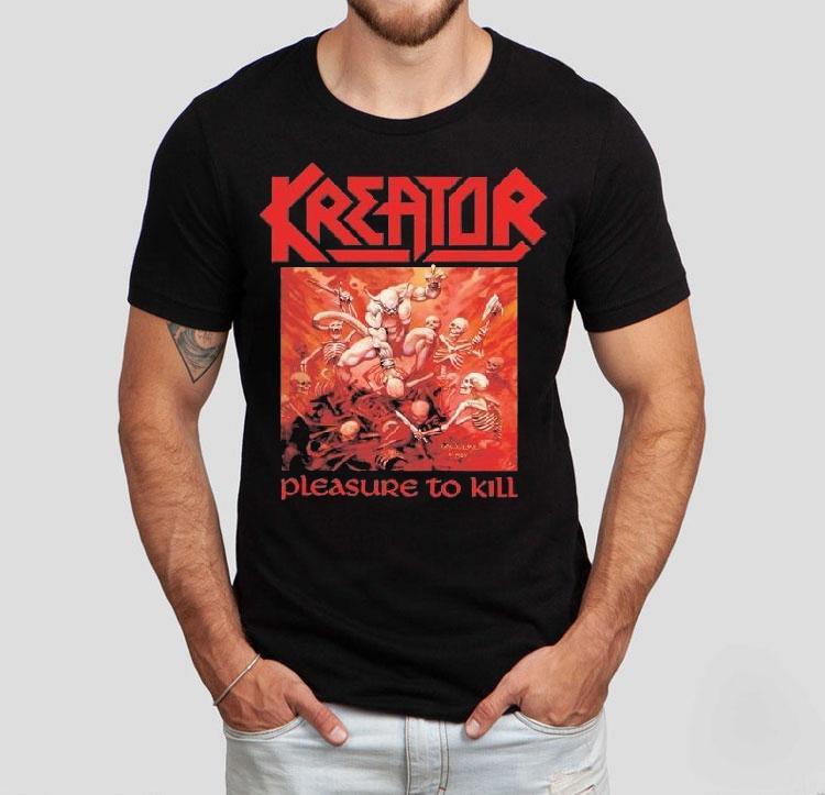 Kreator My Only Aim Shirt Kreator My Only Aim Shirt