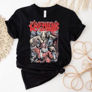 Kreator X-mas ber Alles Santa Christmas Shirt