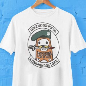 Kruschiki X Ks Commando Gondola Knife Tshirt