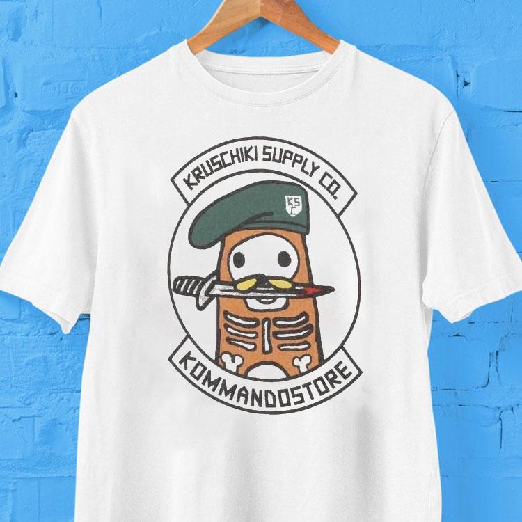 Kruschiki X Ks Commando Gondola Knife Shirt Kruschiki X Ks Commando Gondola Knife Shirt