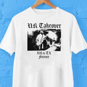 Kublai Khan Tx Uk Invasion Forever Shirt