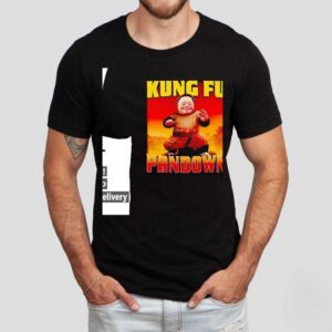 Kung Fu Pandown Graphic Shirt