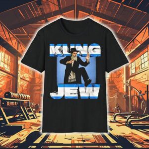 Kung Jew-jitsu The Hebrew Hands Of Fury Shirt