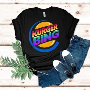 Kurger Bing Lgbtq Logo Shirt