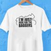 Kyle Wyman Just Here For The Baggers Shirt