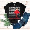 Kylie Minogue Tension Tour 2025 Shirt