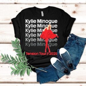 Kylie Minogue Tension Tour Tshirt