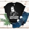Lachman Christopher Walken I Got A Fever And The Prescription Is More Cowbell Shirt