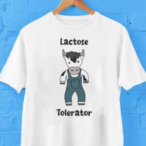 Lactose Tolerator Cow Tshirt