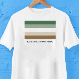 Largemouth Bass Pride Shirt