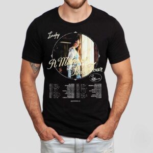 Laufey A Matter Of Time Tour Dates List 2025 In North America With Suki Waterhouse Shirt