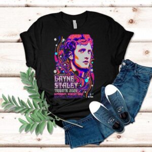 Layne Staley Tribute 2025 Seattle, Wa Shirt
