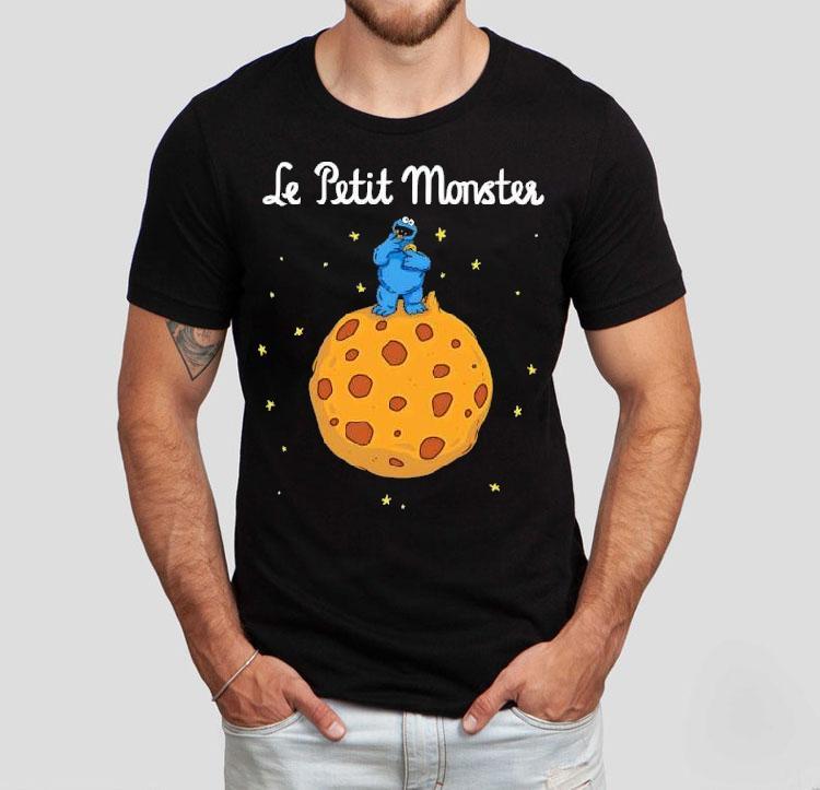 Le Petit Monster Cookie Monster In The Style Of Le Petit Prince Shirt Le Petit Monster Cookie Monster In The Style Of Le Petit Prince Shirt