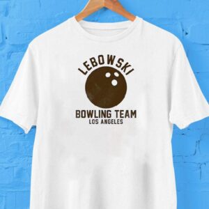 Lebowski Bowling Team Los Angeles Shirt