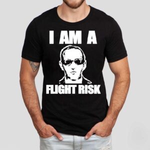 Lehman I Am A Flight Risk Shirt