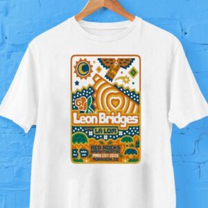 Leon Bridges Tour Morrison, Co May 23 2025 Shirt