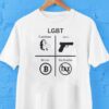 Lgbt Latinas Guns Bitcoin Tax Evasion Shirt